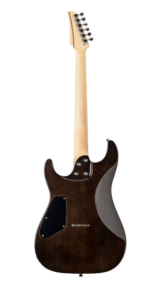 Guitarra Seizi Katana Phantom Twilight Bl...