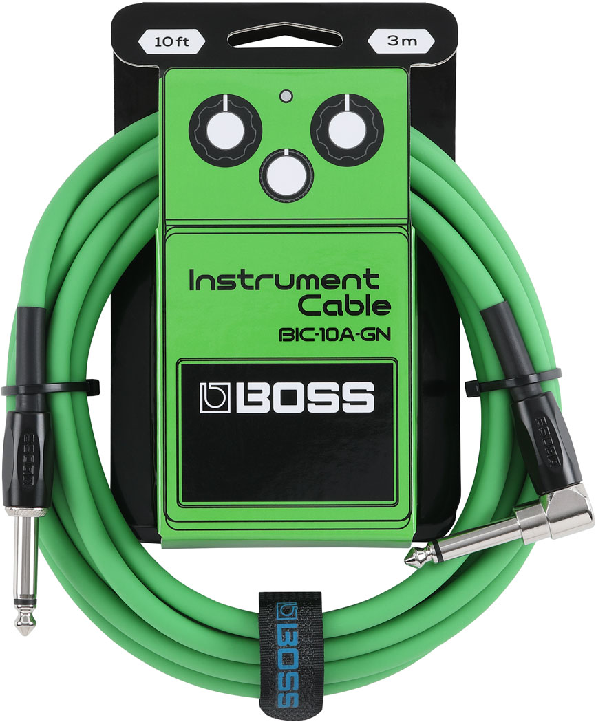 Cabo para Instrumento BOSS BIC-10A-GN P10...