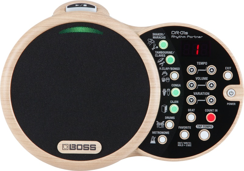 PERCUSSÃO ELETRÔNICA BOSS DR-01S