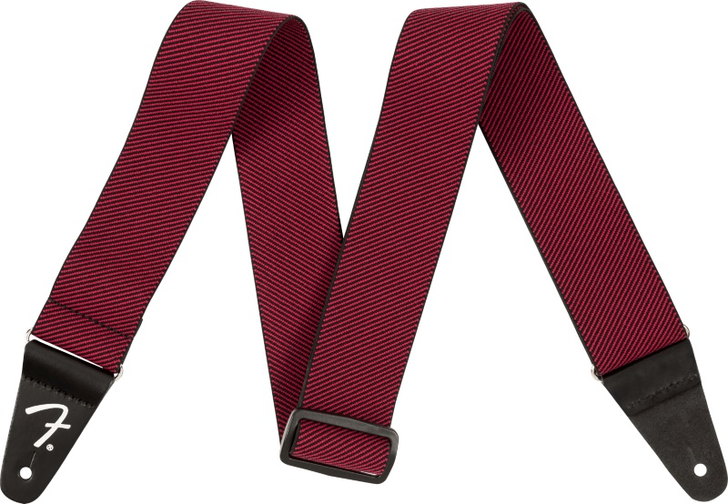 Correia Fender WeighLess Tweed Red