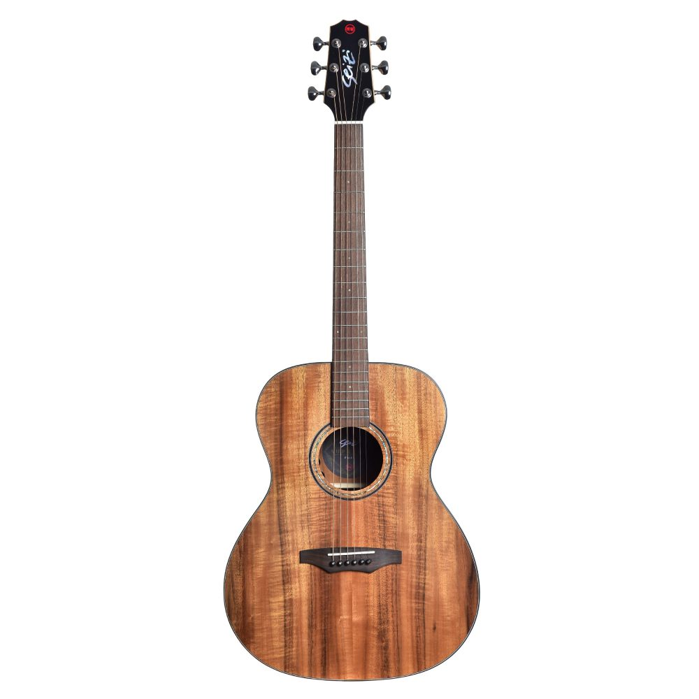 VIOLÃO SEIZI ELÉTRICO AÇO SUPREME FUJI KOA