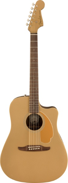 Violão Eletroacústico Fender Redondo Play...