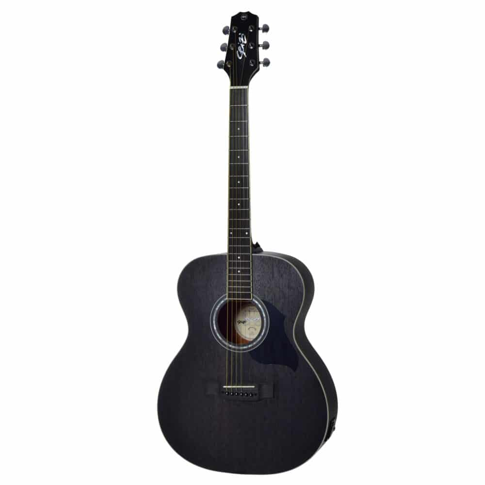 Violão Seizi Hiro – Open Pore Black com Bag
