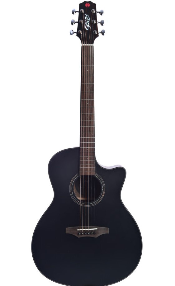 VIOLÃO SEIZI ELÉTRICO AÇO SUPREME RYU CUT...