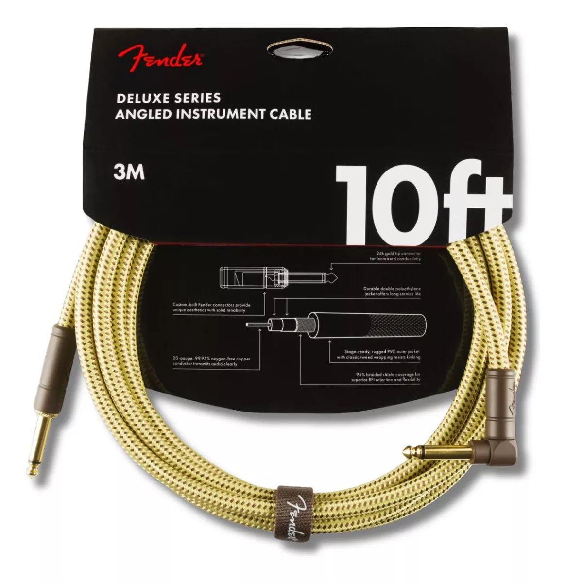 Cabo de Instrumento Fender Deluxe Tweed 1...