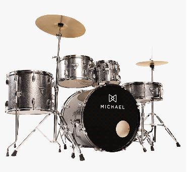 Bateria Acústica Michael Trinity DMT220 G...