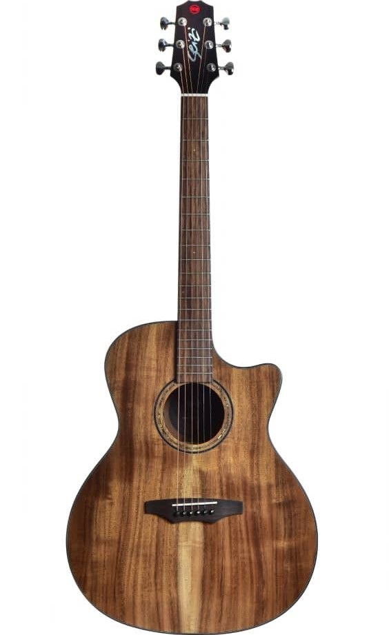 VIOLÃO SEIZI ELÉTRICO AÇO SUPREME RYU CUT...