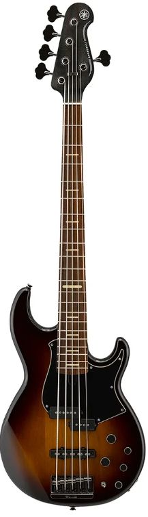 Contrabaixo Yamaha BB735A 5 Cordas Dark C...