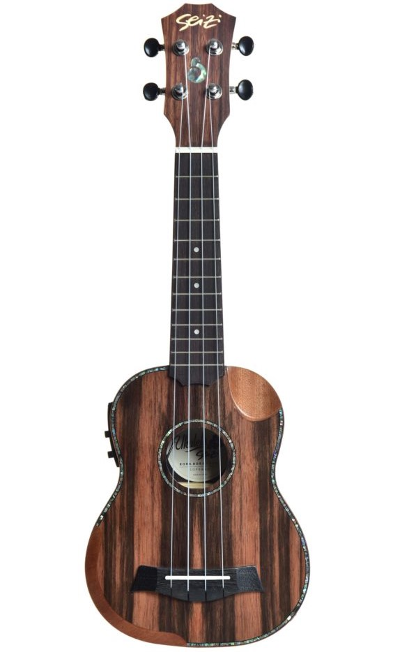 Ukulele Seizi Elétrico Soprano Bora Bora ...