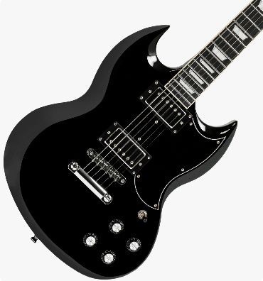 Guitarra Michael SG OldFlame GMG800 BLK