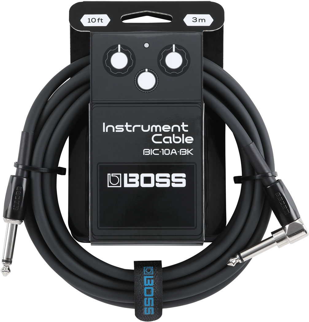 Cabo para Instrumento BOSS BIC-10A-BK P10...