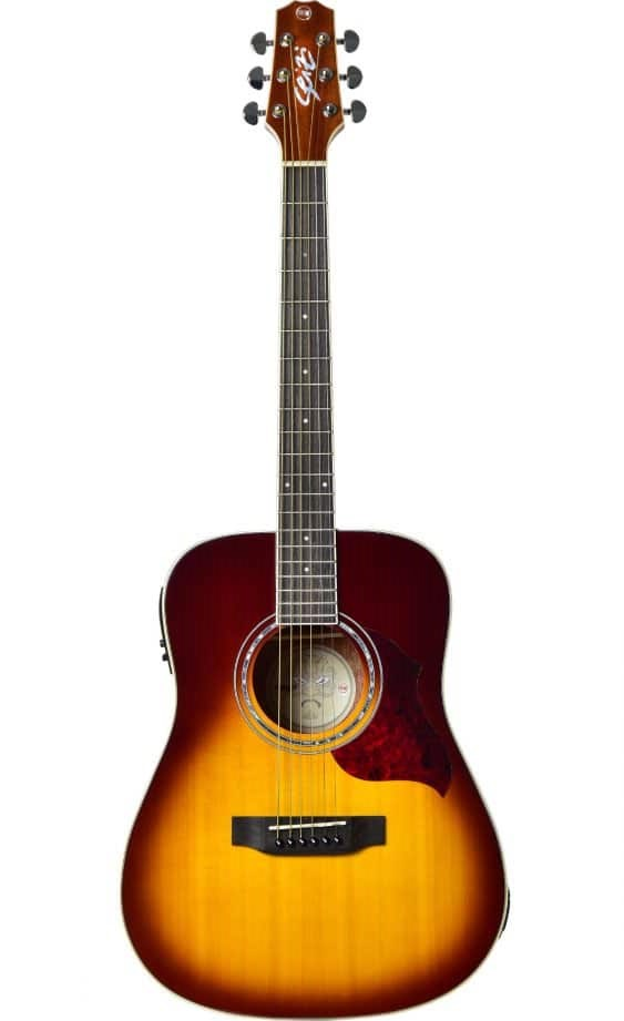 VIOLÃO SEIZI ELÉTRICO FOLK MINI TOKYO BURST