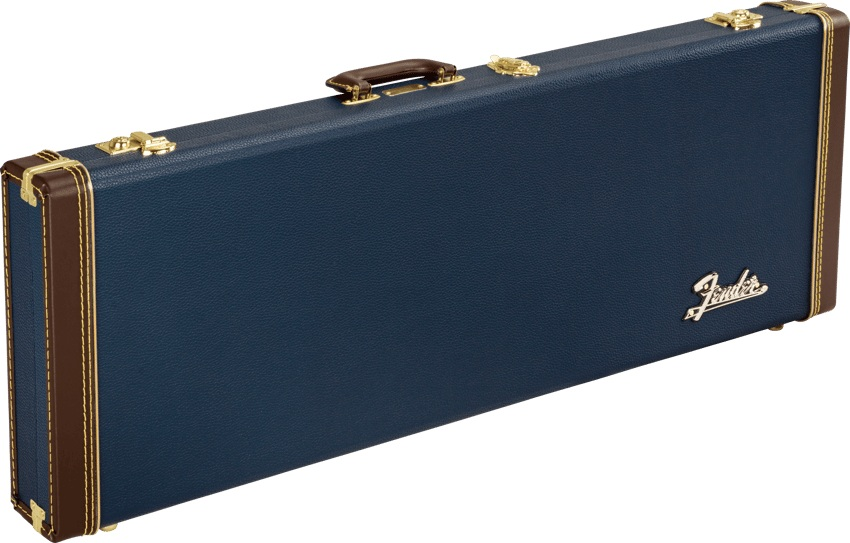 Case Fender Classic Series Wood Case Stra...