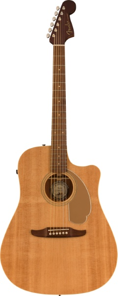 Violão Elétrico Fender Folk Redondo Playe...
