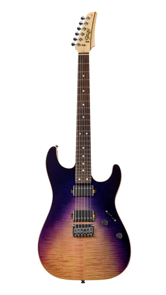 Guitarra Seizi Katana Phantom Aurora Burs...