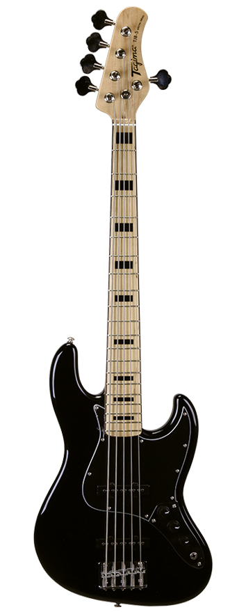 Contrabaixo Tagima TJB5S BK 5 Cordas Black