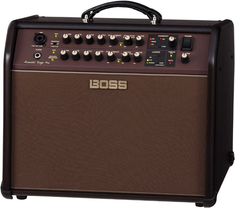 Amplificador BOSS ACS-PRO Acoustic Singer...