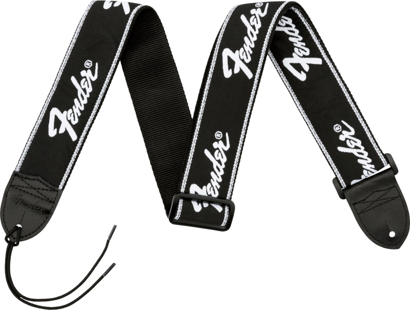 Correia Fender Running Logos Black/White