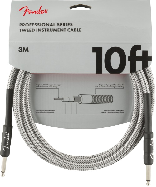 Cabo de Instrumento Fender Professional S...