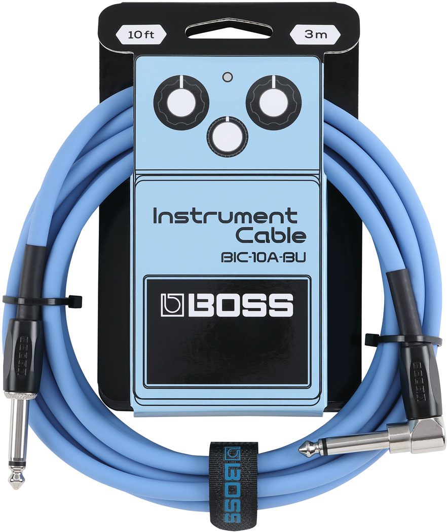 Cabo para Instrumento BOSS BIC-10A-BU P10...