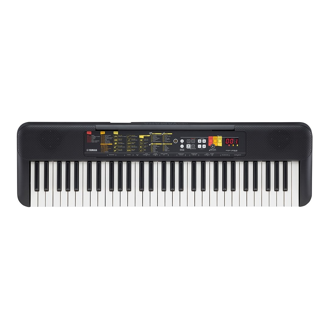 Teclado Yamaha PSR-F52 61 Teclas com Fonte