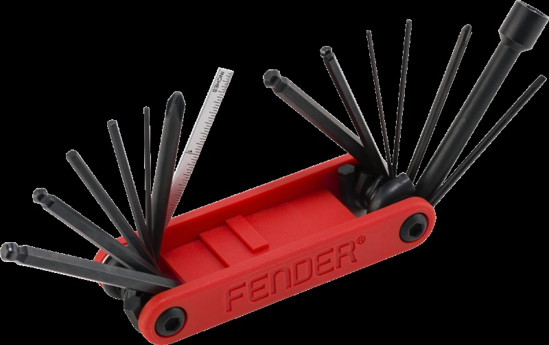 Chave Multiferramenta Fender Guitar & Bas...
