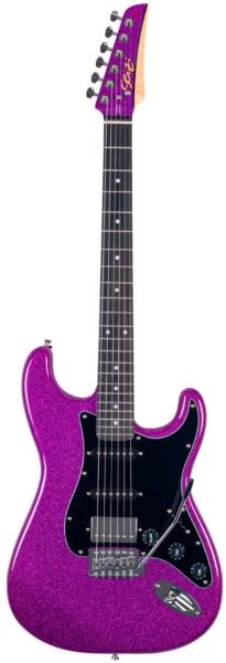 Guitarra Seizi Fun Katana Musashi HSS Dar...