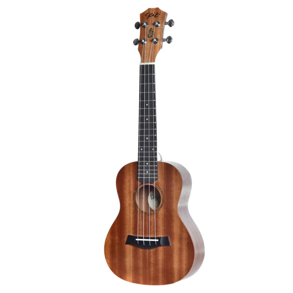 Ukulele Acústico Seizi Bali Concert Tobacco