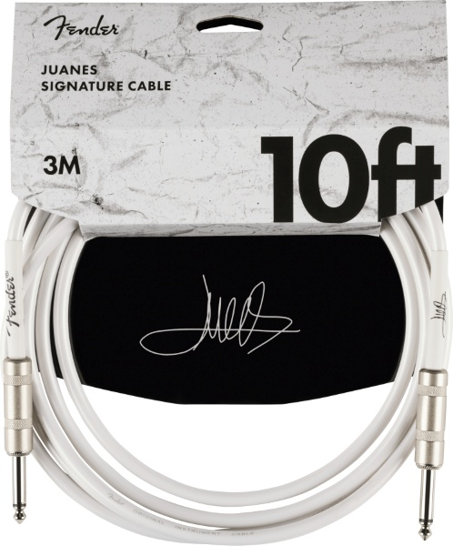 Cabo de Instrumento Fender Juanes Luna Wh...