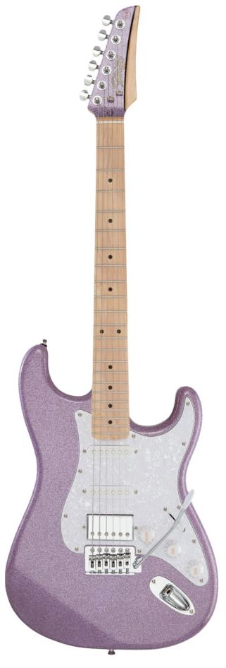 Guitarra Seizi Musashi Fun HSS Maple – Pu...