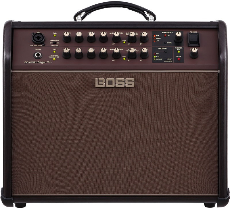Amplificador BOSS ACS-PRO Acoustic Singer...