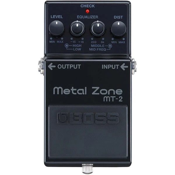PEDAL BOSS METAL ZONE MT2 3A