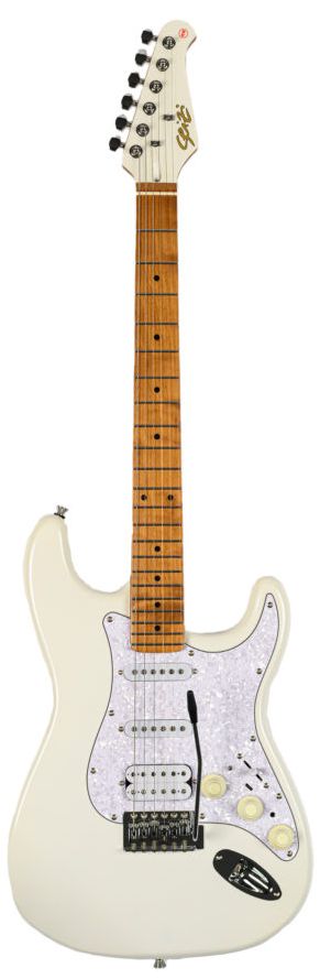 Guitarra Seizi Multi Smart HSS Pearl Whit...