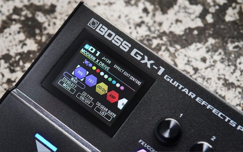 Pedaleira BOSS GX-1 - Processador de efei...