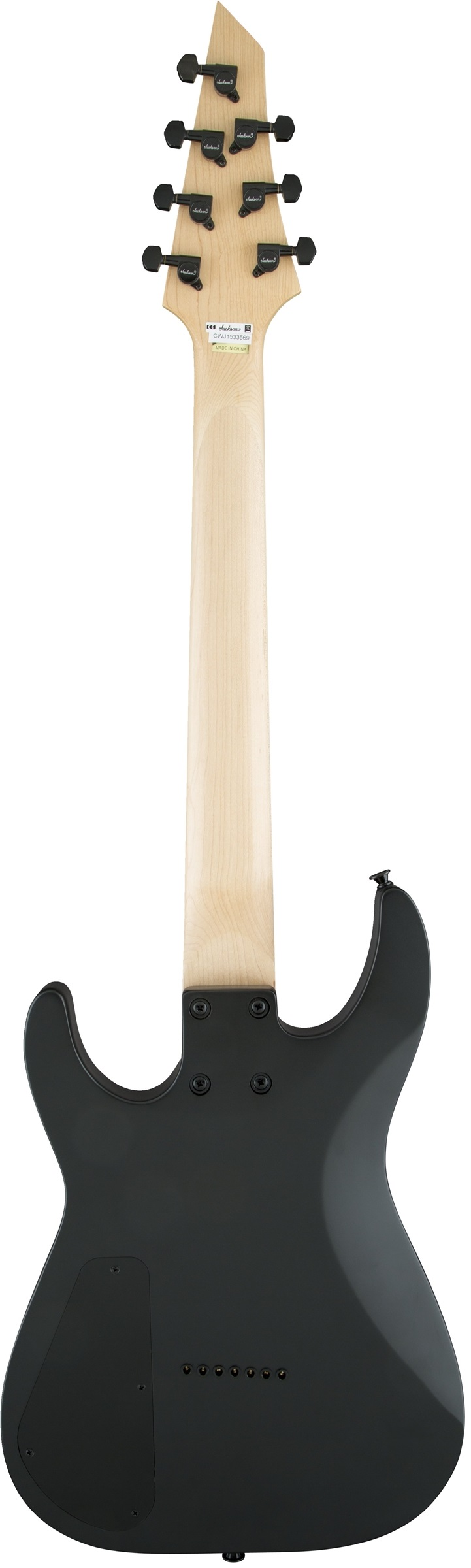 Guitarra Jackson 7 Cordas Dinky Arch Top ...