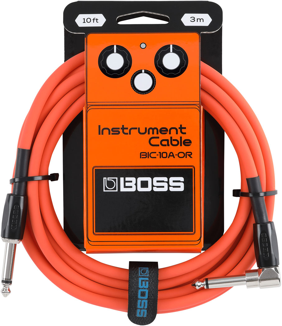 Cabo para Instrumento BOSS BIC-10A-OR P10...
