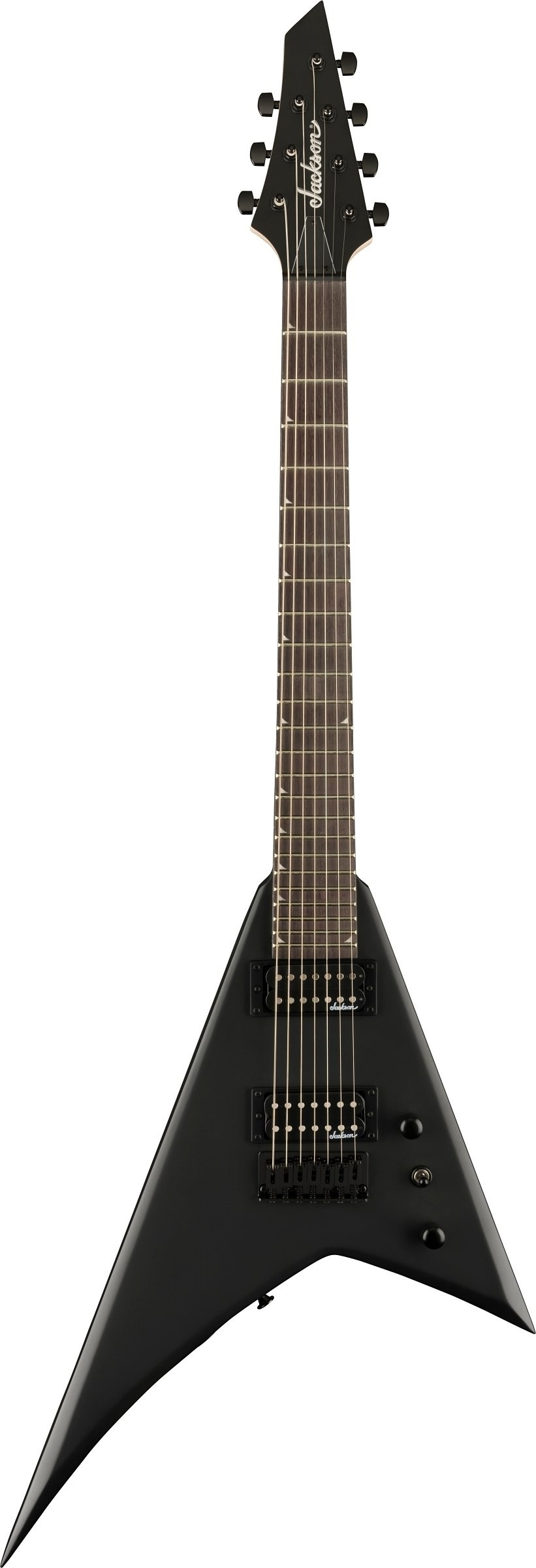 Guitarra Jackson Rhoads JS22-7 RR HT Amar...