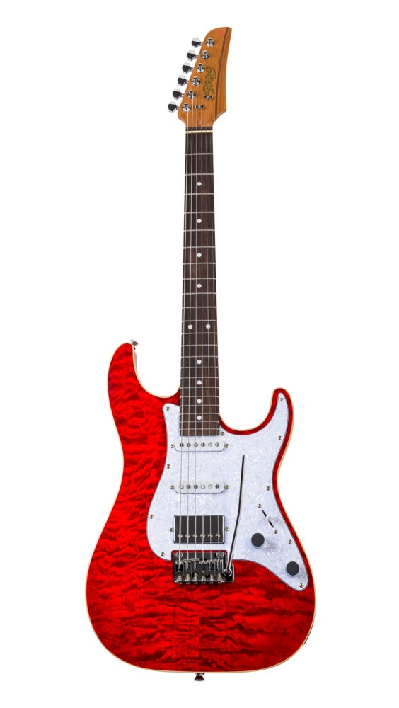 Guitarra Seizi Katana Musashi Plus HSS – ...