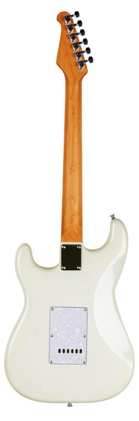 Guitarra Seizi Multi Smart HSS Pearl Whit...