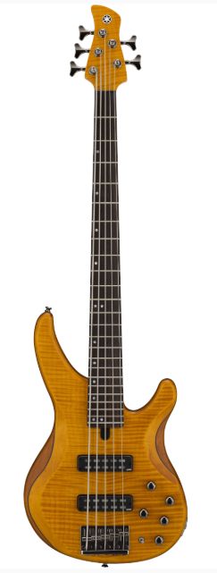 Contrabaixo Yamaha TRBX605FM MAM 5 Cordas...