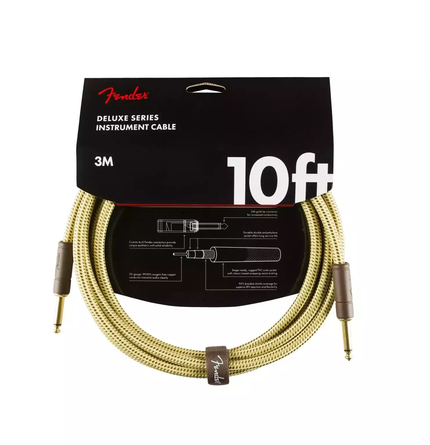 Cabo de Instrumento Fender Deluxe Tweed 1...