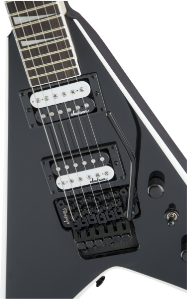 Guitarra Jackson King V JS32 Black With W...