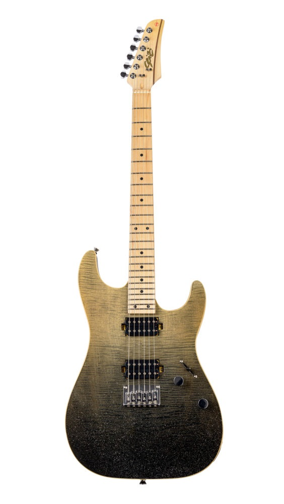 Guitarra Seizi Katana Phantom Twilight Bl...