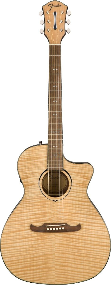 Violão Elétrico Fender FA345CE Auditorium...