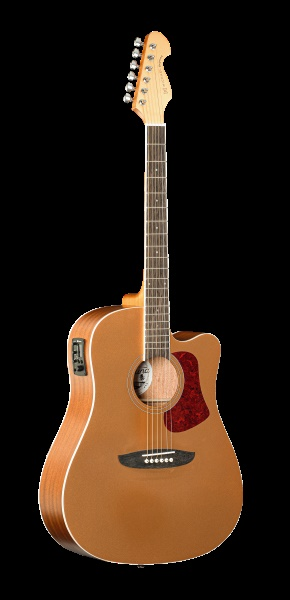 Violão Michael Laguna Folk Elétrico VML53...