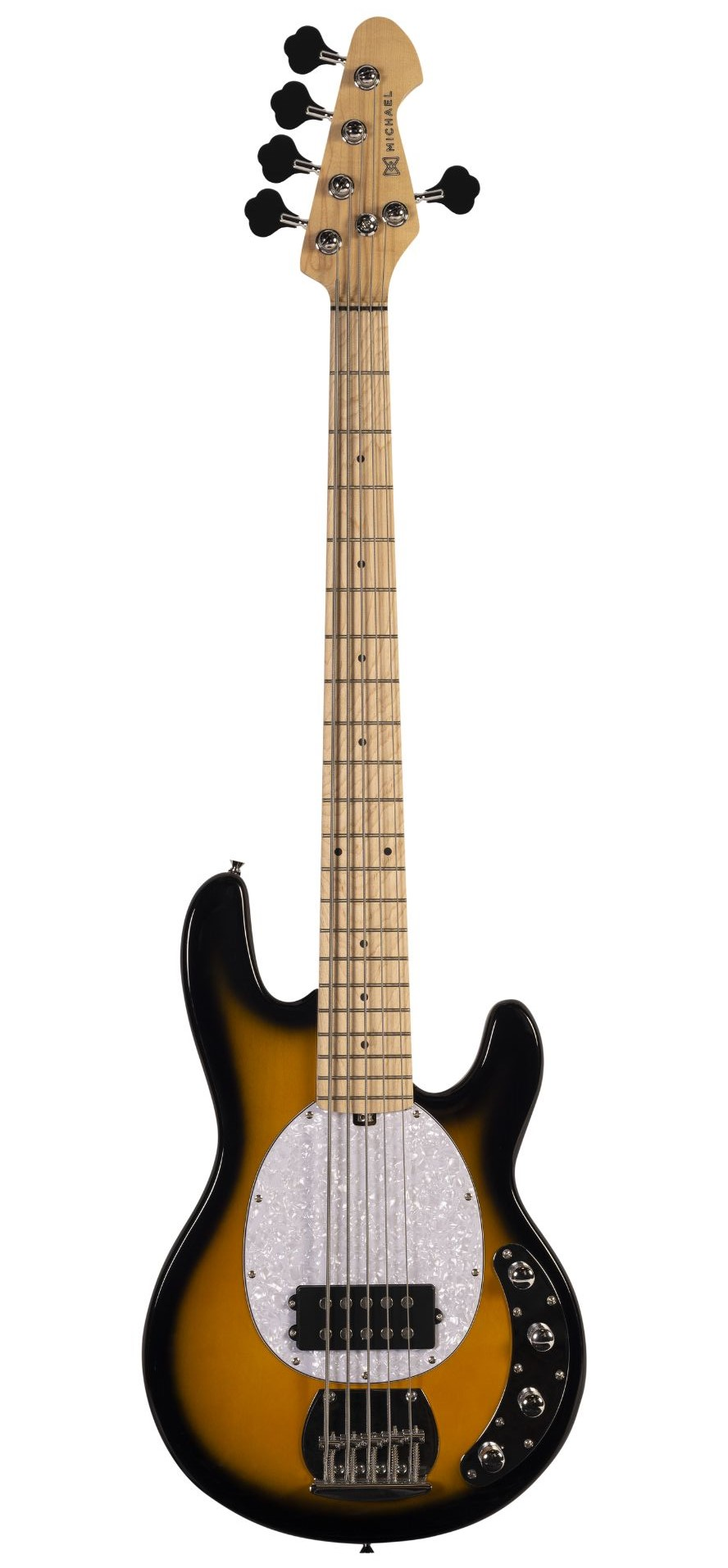Contrabaixo Michael 5 Cordas BMM700 VS