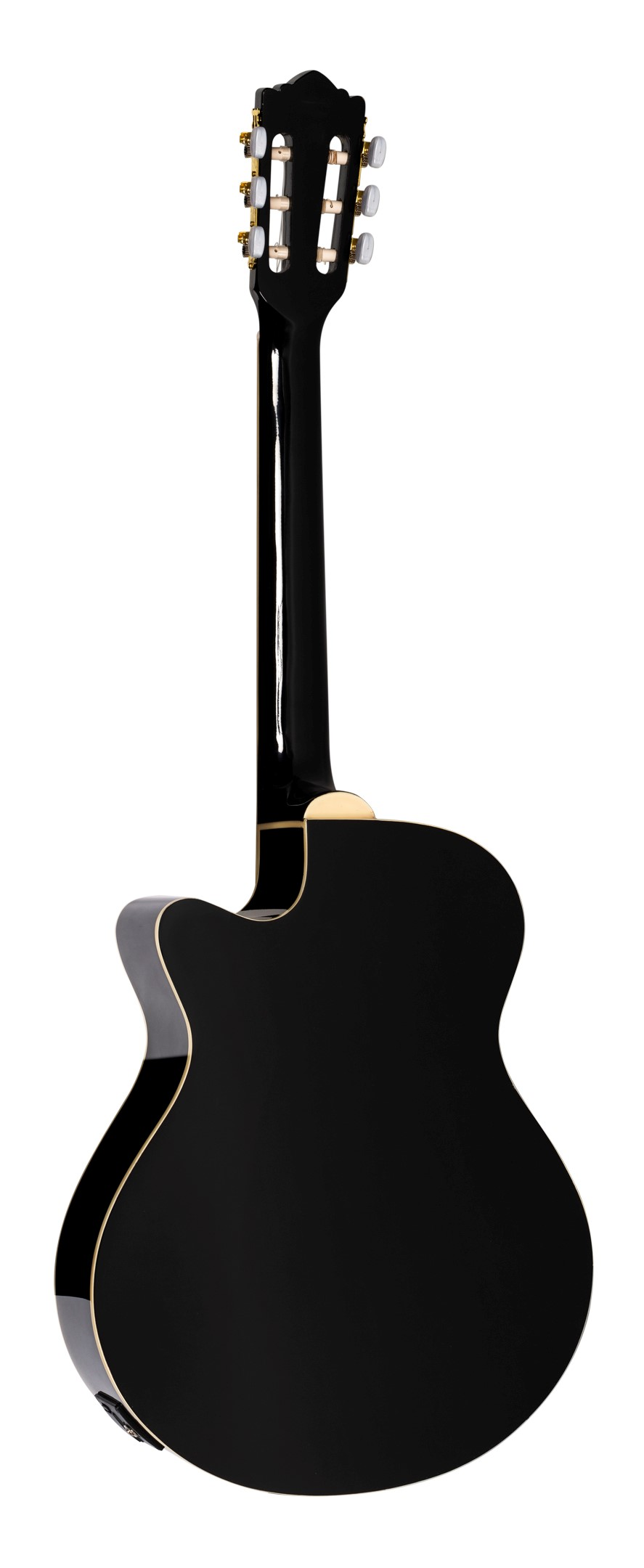 Violão Michael Mini Jumbo Elétrico Nylon ...