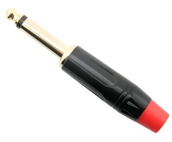 Plug P10 MXT Dourado Preto Vermelho 641620