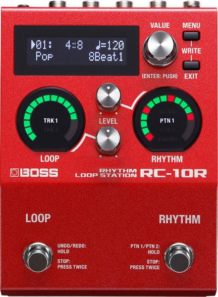 PEDAL BOSS LOOP STATION RC10R
