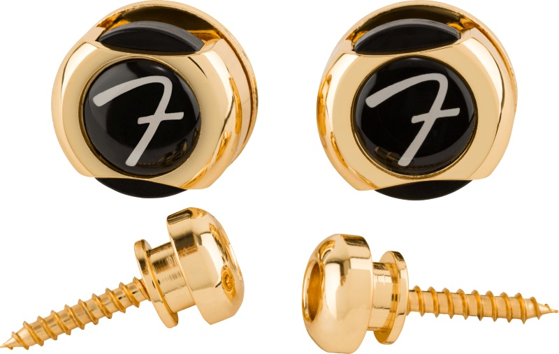 Strap Locks Fender Infinity Gold